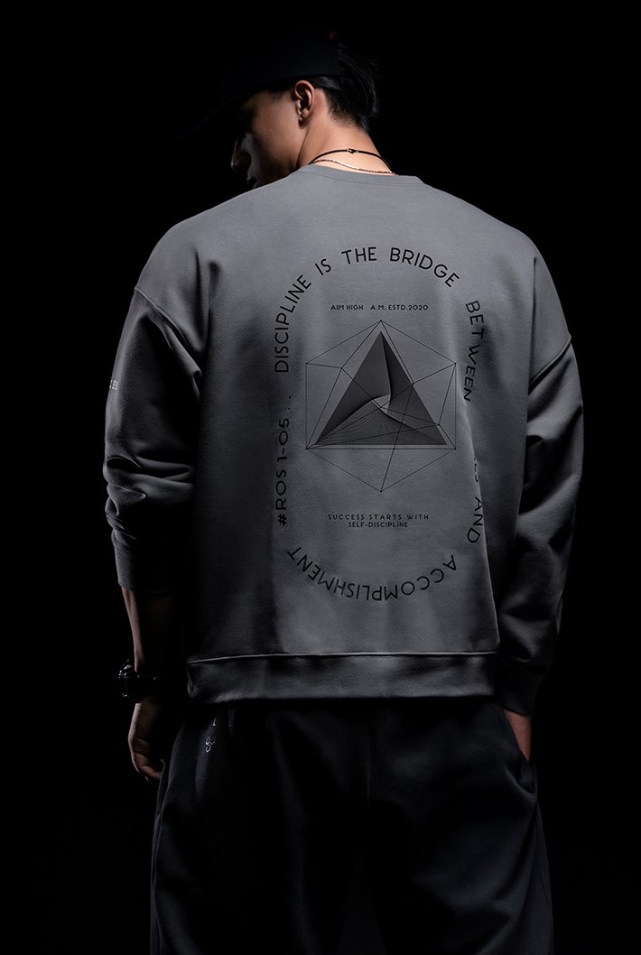fitness loose pullover