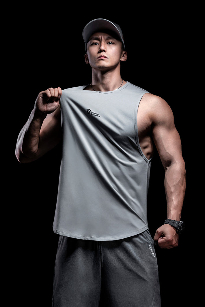 loose basketball tank top
