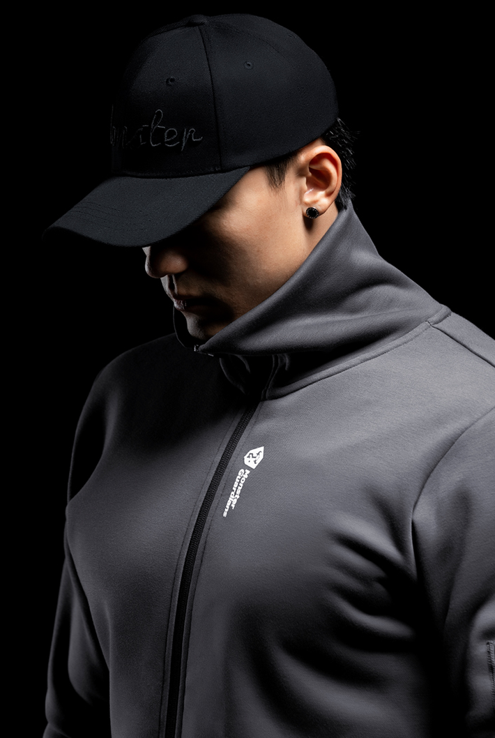stand collar fleece jacket