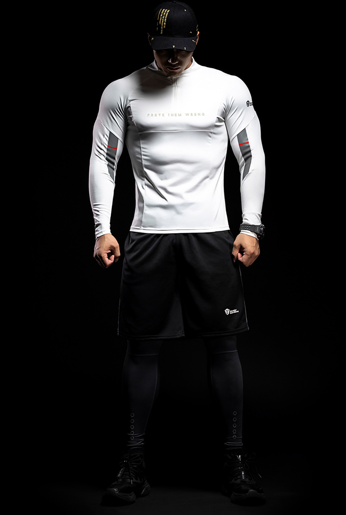 zipper slim fit wear