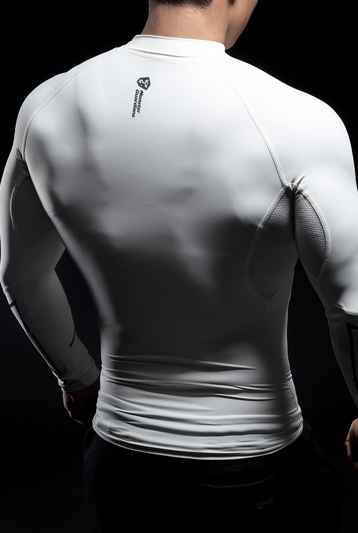 high neck tight sportswear