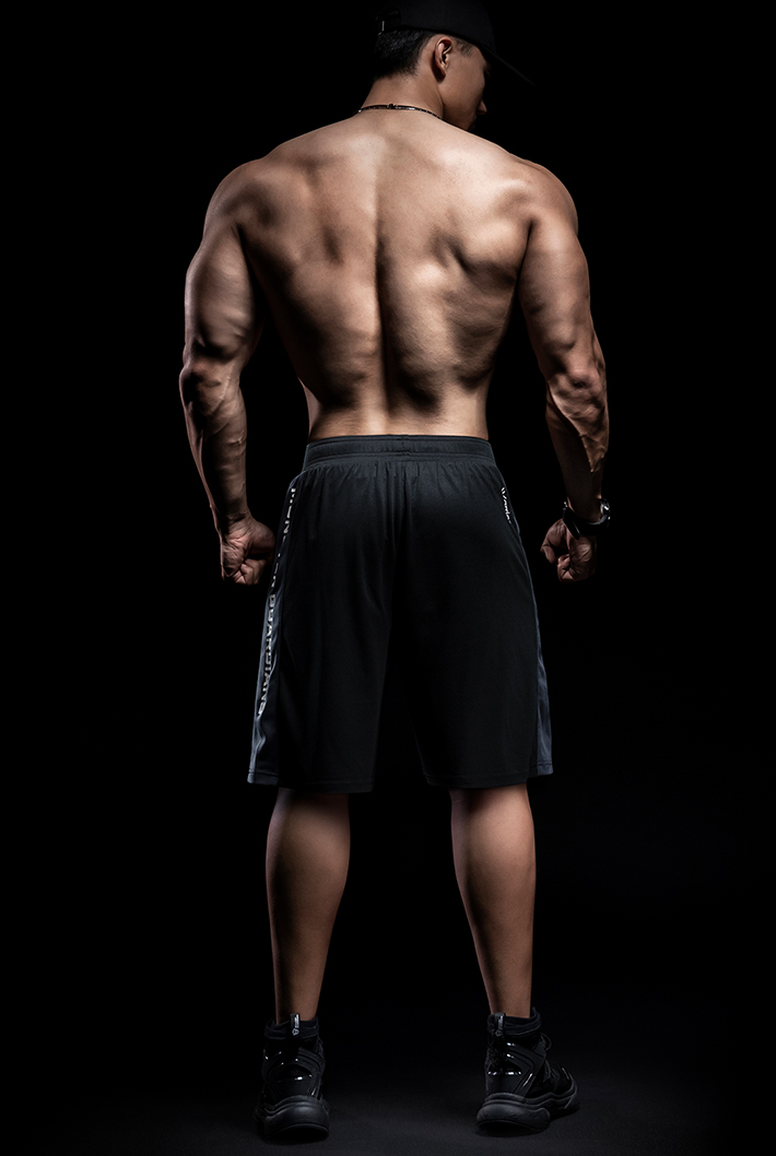 mesh fitness shorts
