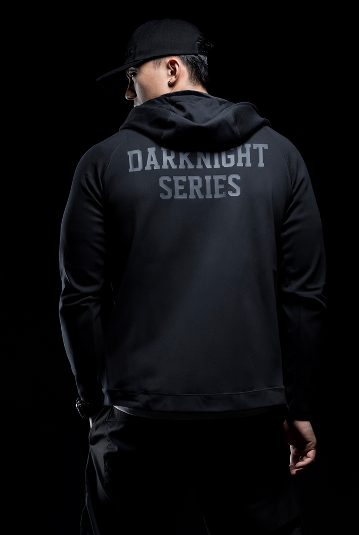 hood running hoodie
