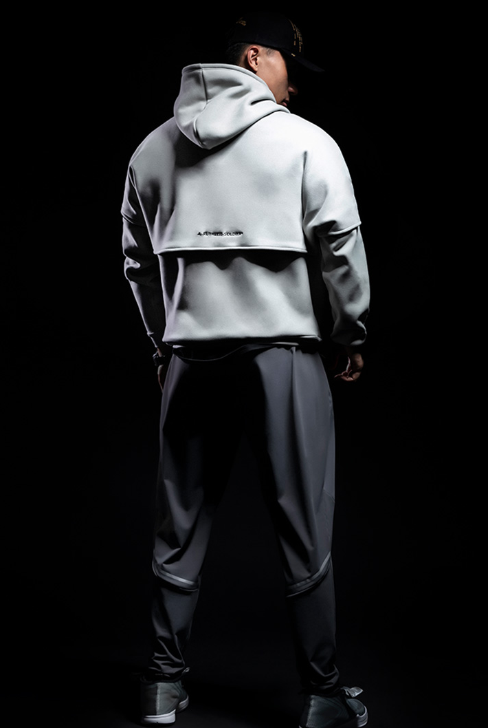 fleece hood hoodie