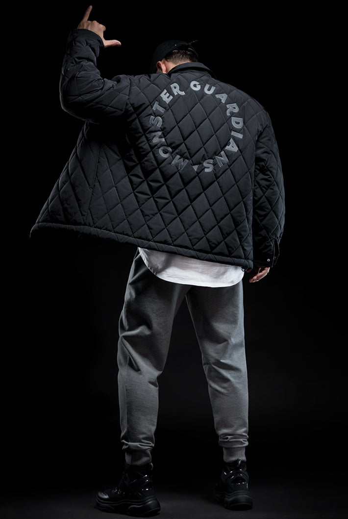 quilted jacket