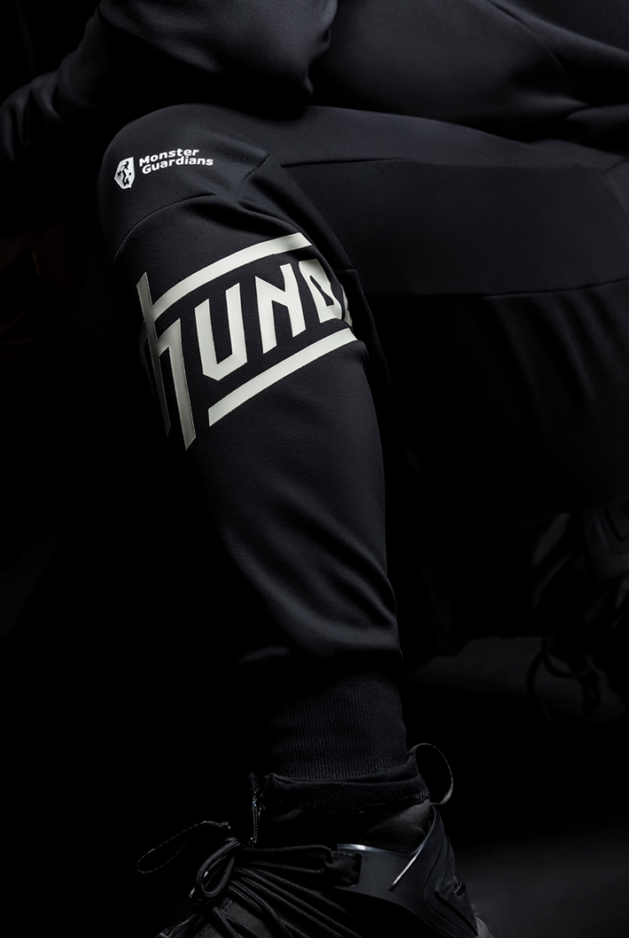 velvet beam guard pants