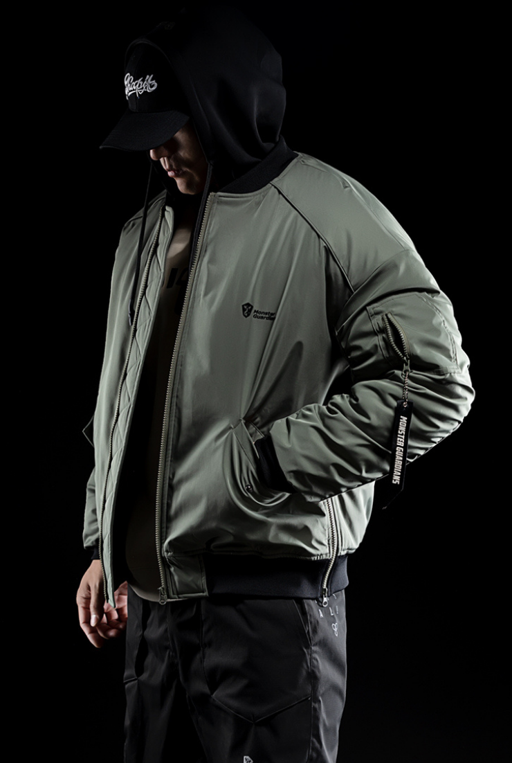 flight hood jacket