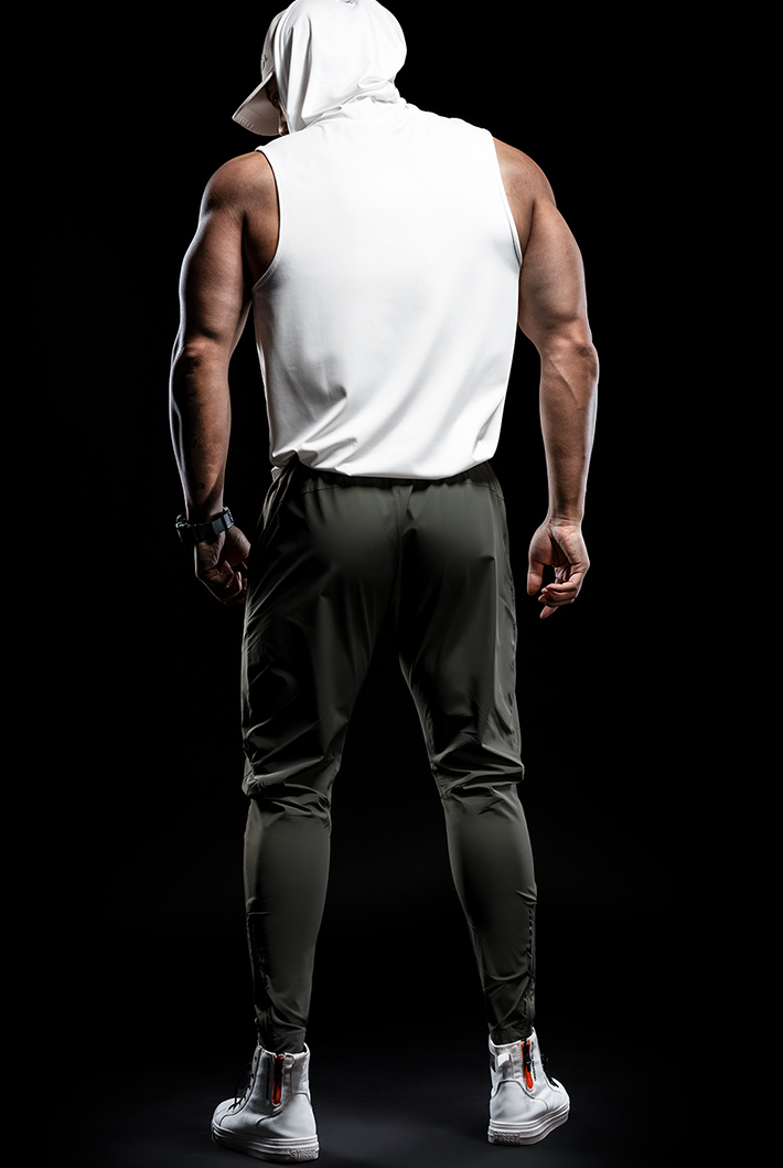 stretch sports pants