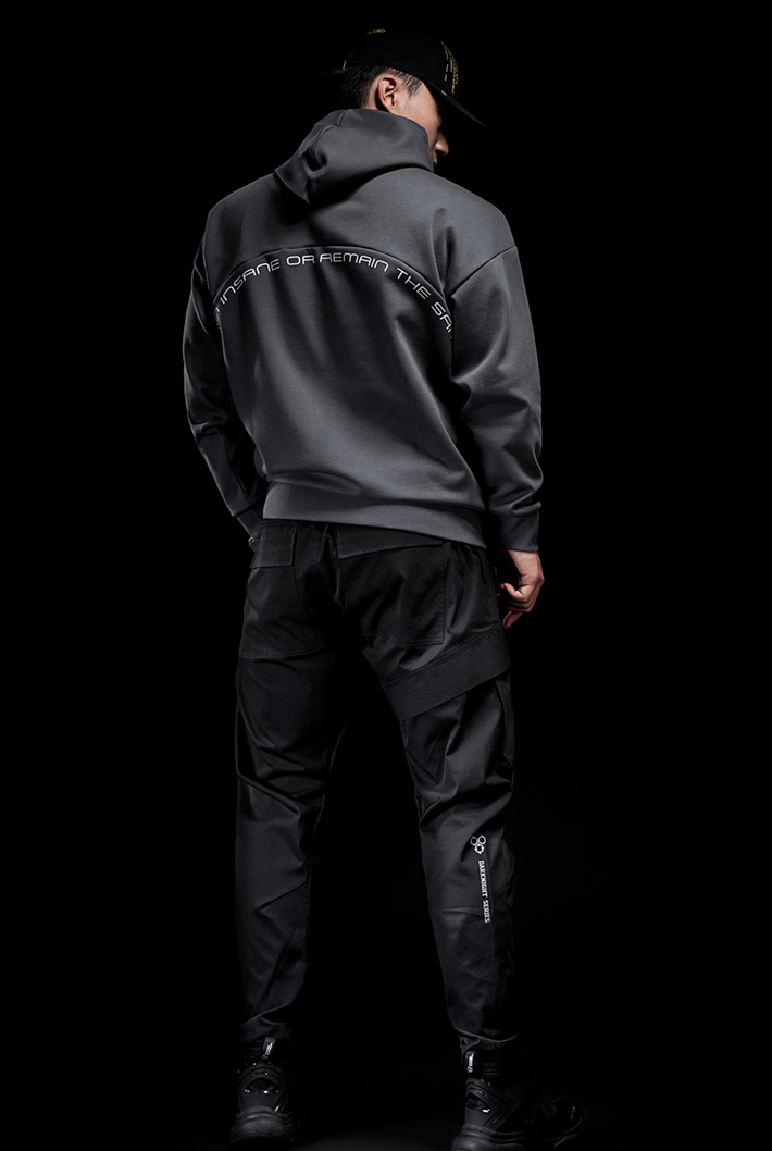 drawstring hoodie