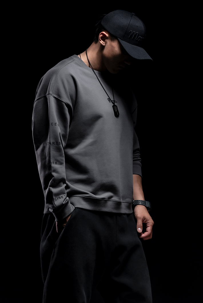 fitness loose pullover