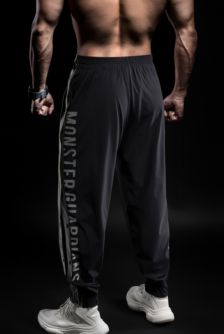 quick release training pants