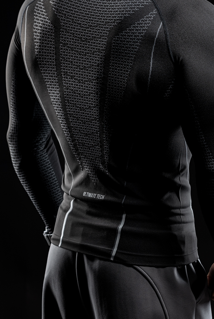 fitted sportswear