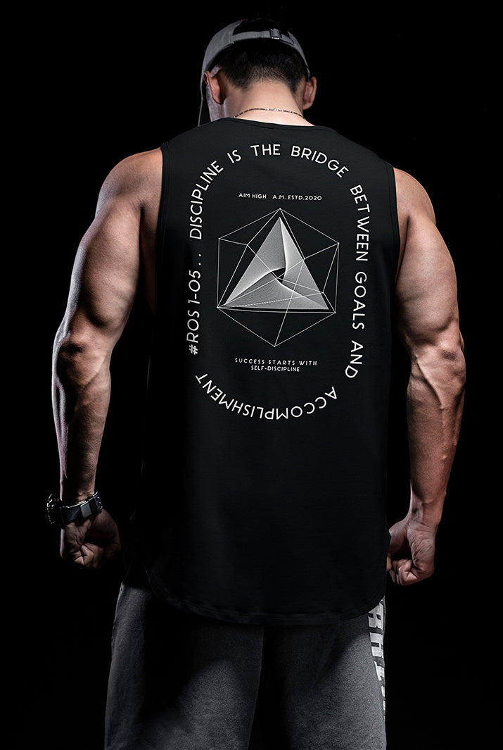 loose basketball tank top