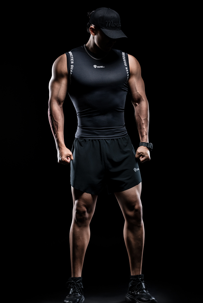 stretch sports shorts