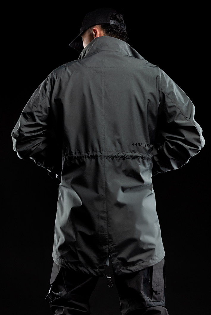 outdoor trench coat