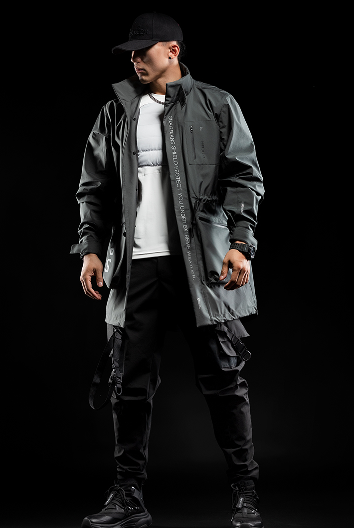 three-in-one coat