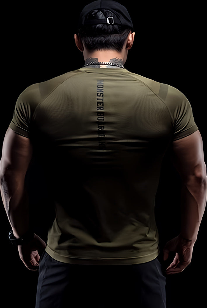 Fitness Sports Training Tight T-shirt