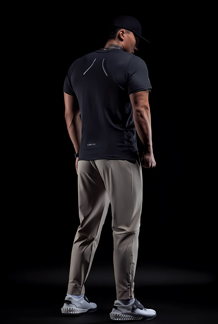 Quick-drying professional fitness training pants