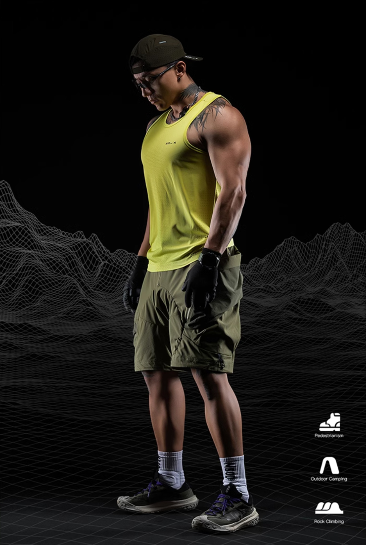 Hydroflow sports tank top