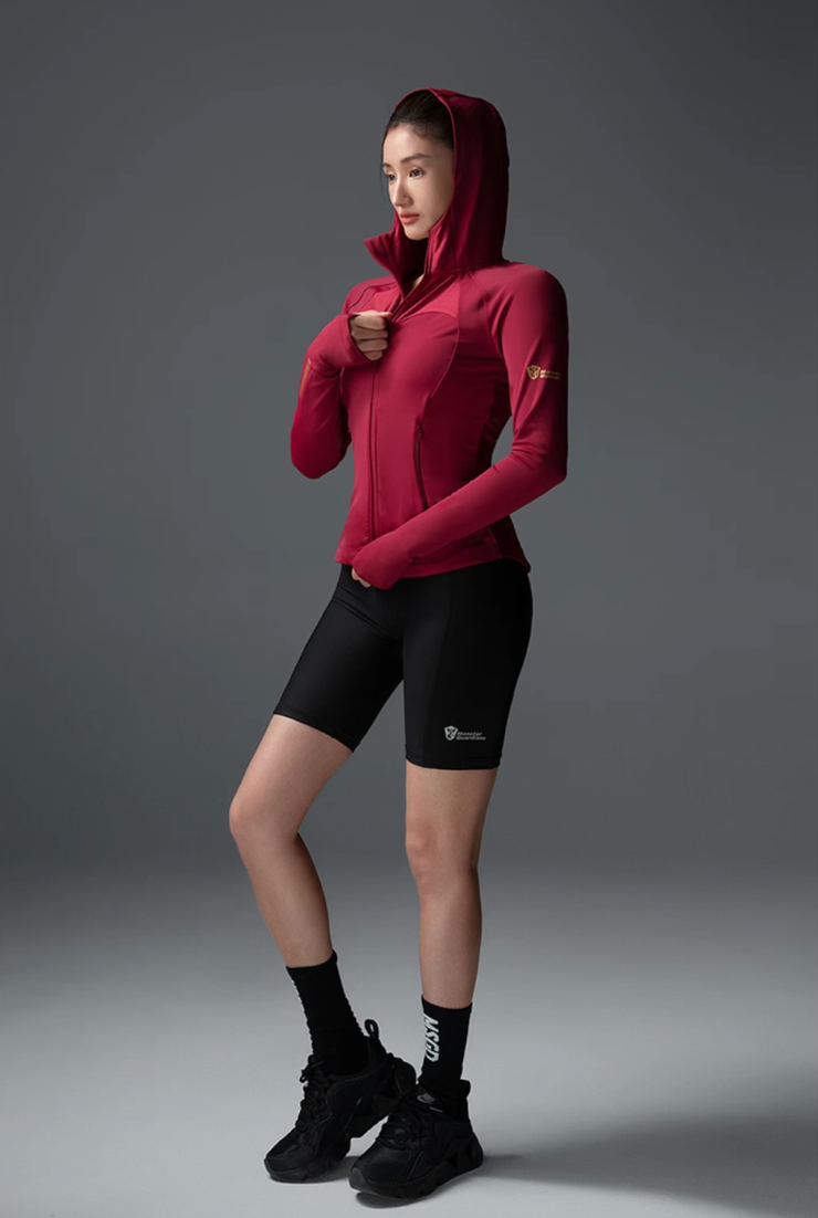 Active Flex Hooded Performance Jacket