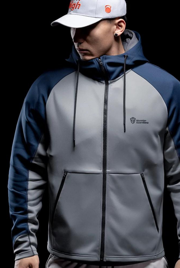 air layer windproof sports jacket