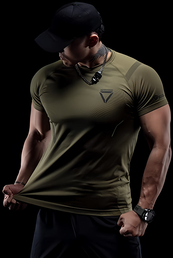 Fitness Sports Training Tight T-shirt