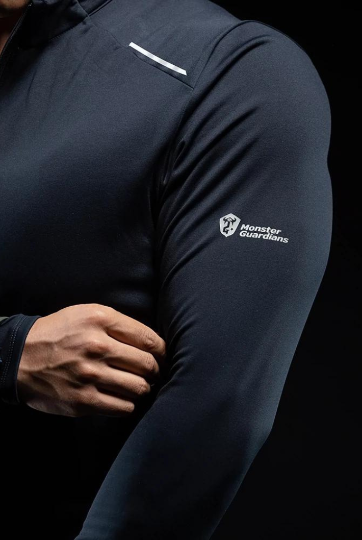 Velvet Slim Fit Long Sleeve Training T-Shirt