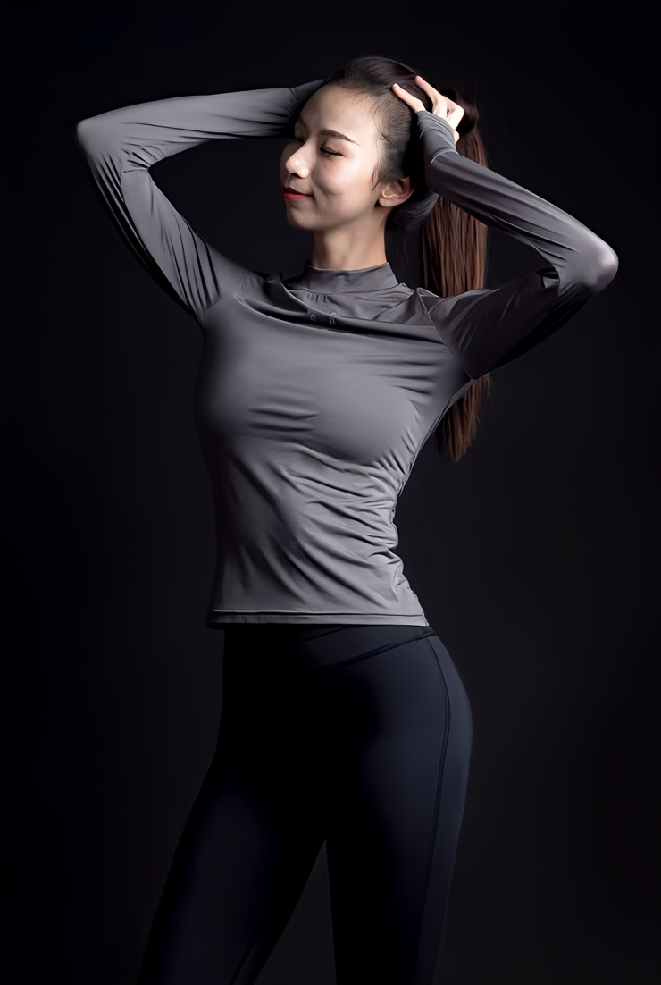 Women's Sports Slim Long Sleeve