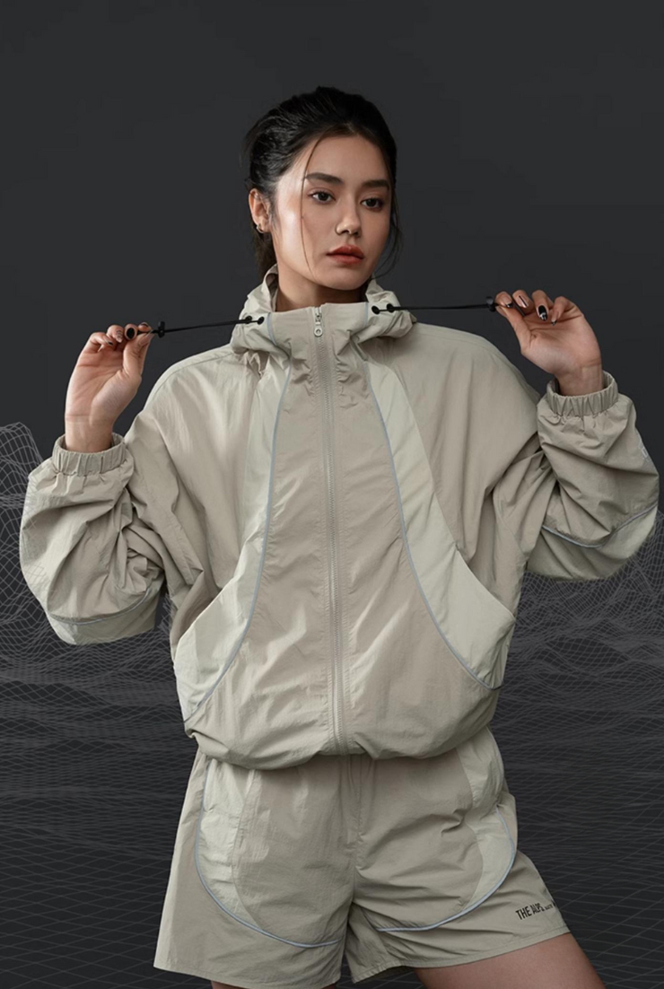 Water Resist Airy Sunblock Outdoor Jacket