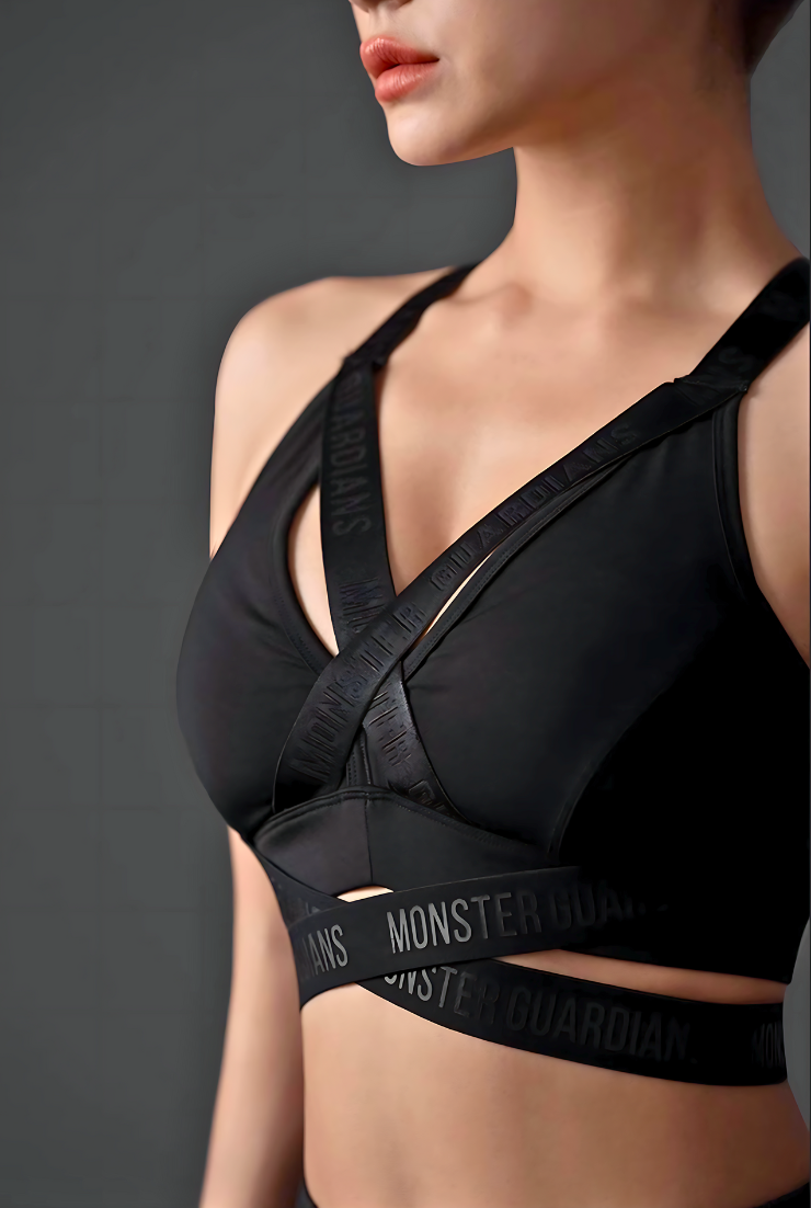 Summer Ribbon 360° Stretch Sports Bra