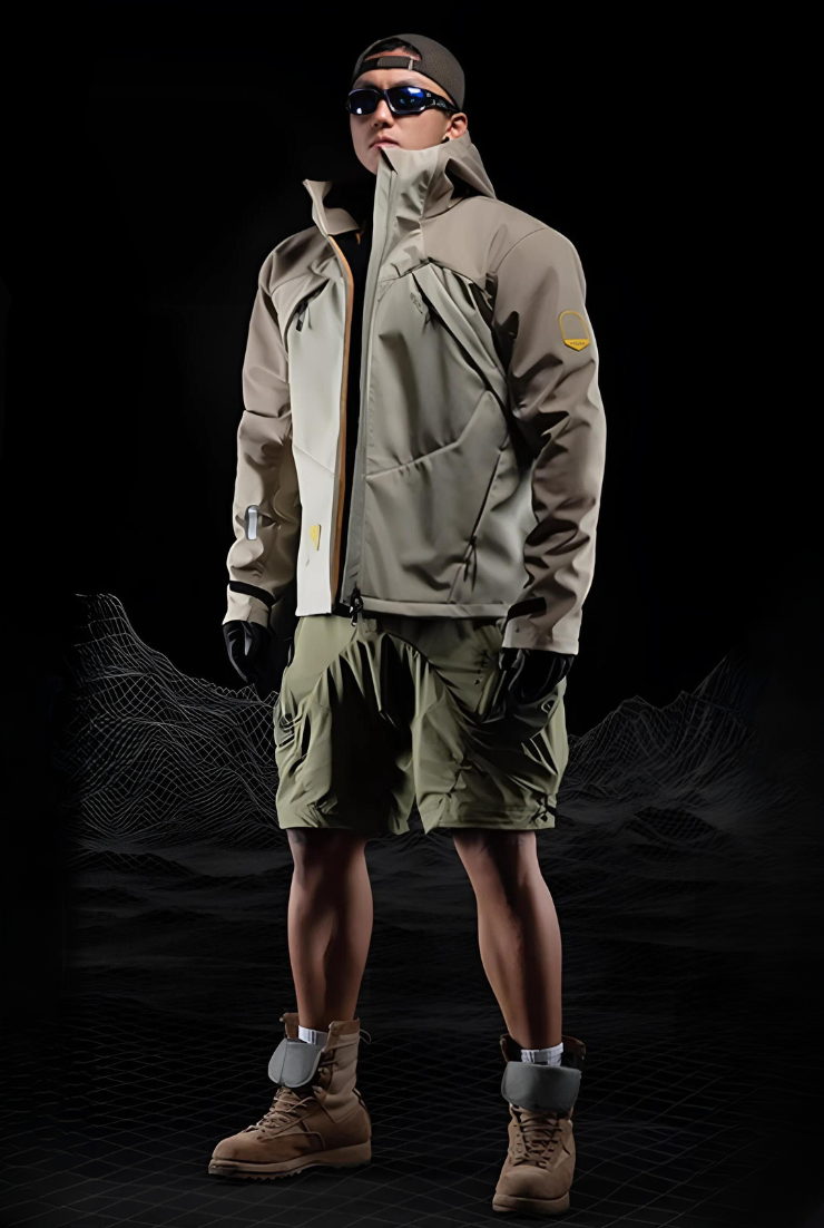 Element Guard waterproof fleece jacket