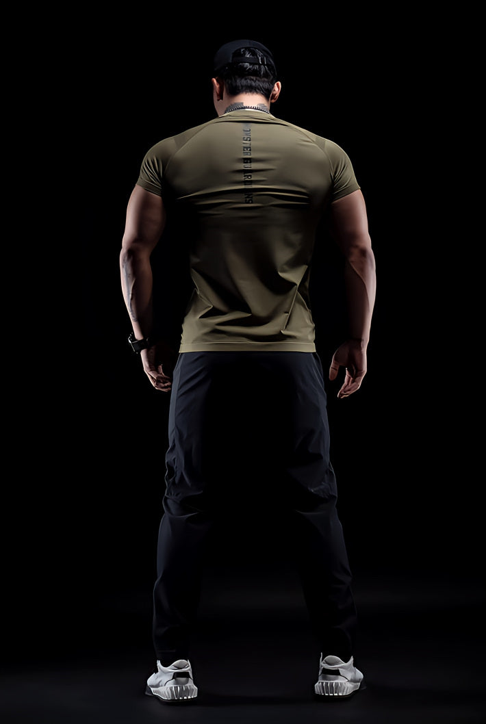 Fitness Sports Training Tight T-shirt