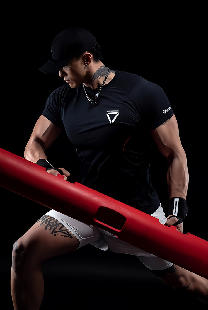 Fitness Sports Training Tight T-shirt