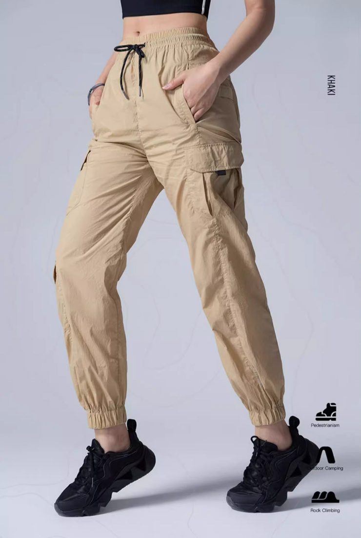 Easy Fit Outdoor Sports Cargo Pants