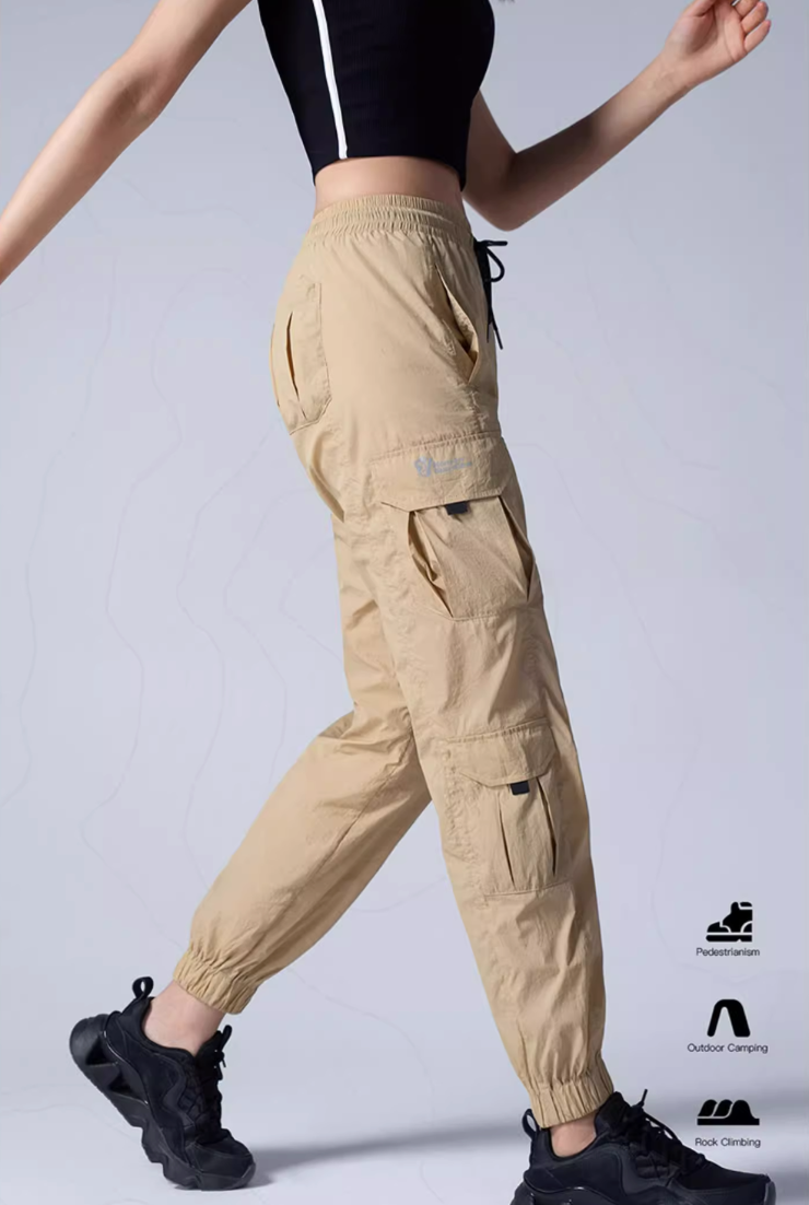 Easy Fit Outdoor Sports Cargo Pants