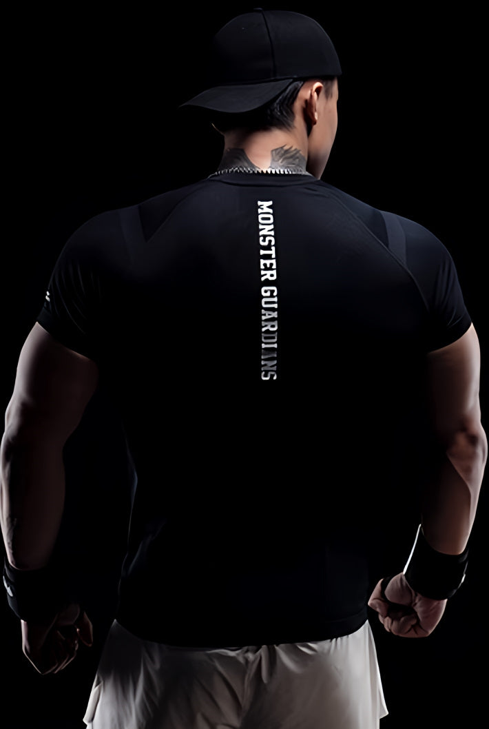 Fitness Sports Training Tight T-shirt