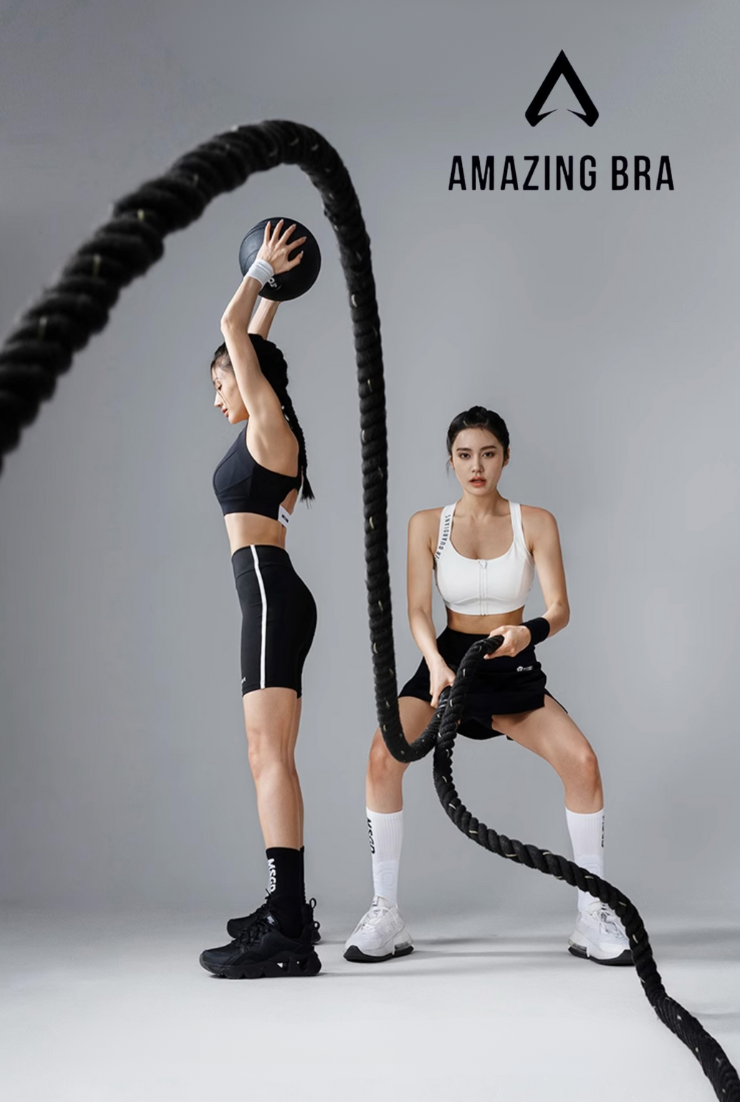 High Impact Air Fit Training Bra