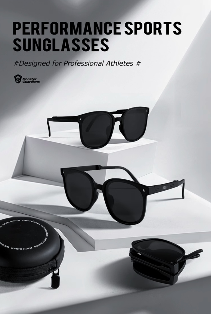 Ultralight Folding Sport Polarized Sunglasses