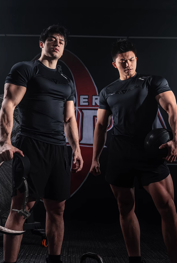 COOLFLEX ドライフィット メンズトレーニングTシャツ