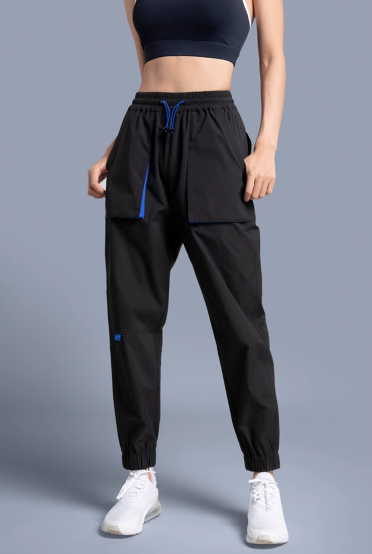 Rain-off casual cargo pants