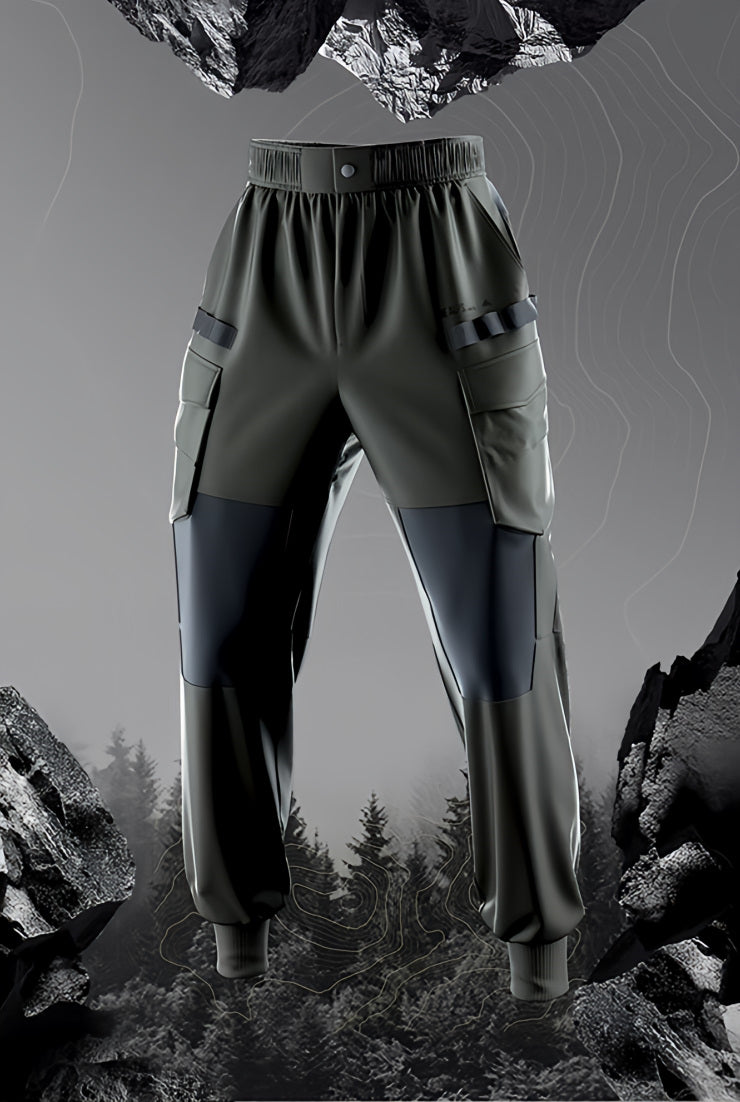 Outdoor composite waterproof sports pants