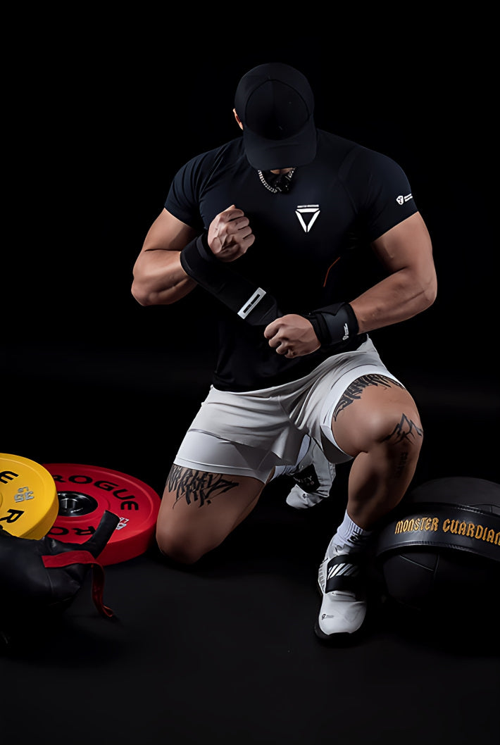 Fitness Sports Training Tight T-shirt