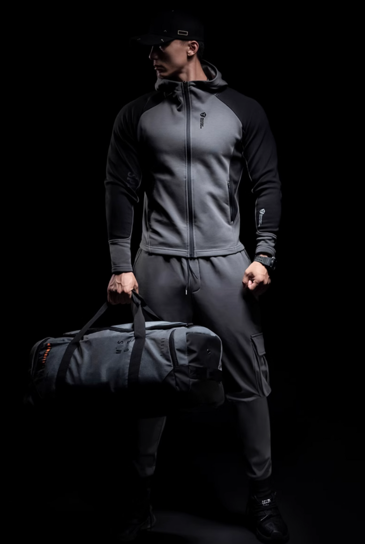 Multi-Gym Bag for Men, Large Capacity 2-Way Backpack