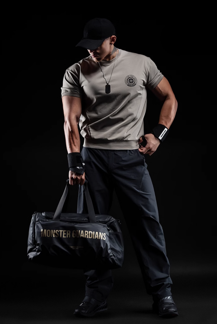 ステルスロゴテックドライTシャツ