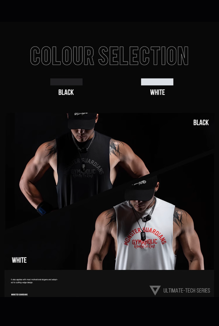 Dry Fit Gym Vest