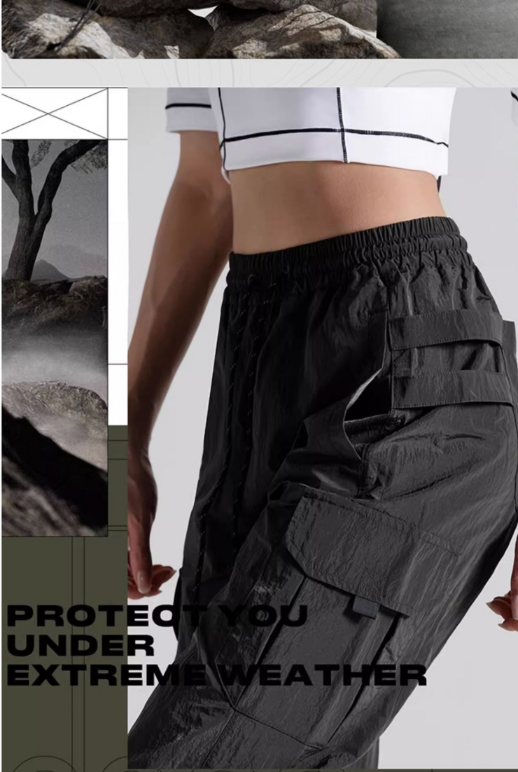 Easy Fit Outdoor Sports Cargo Pants