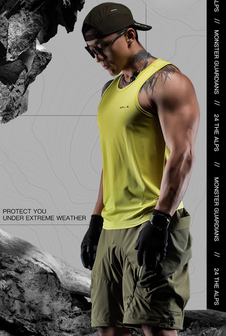 Hydroflow sports tank top