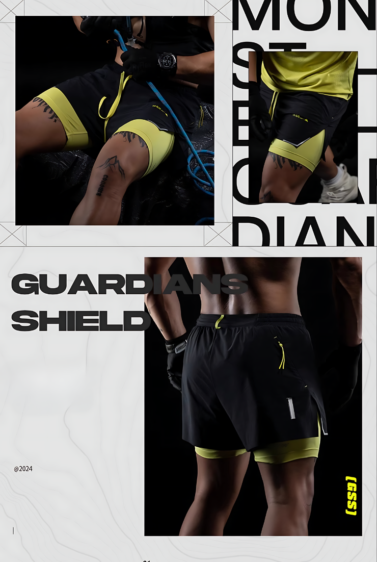 Explorer Hybrid Shorts