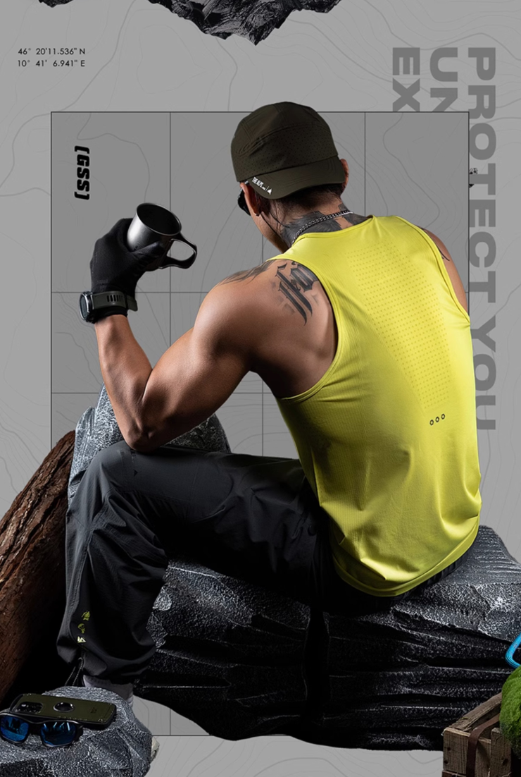 Hydroflow sports tank top