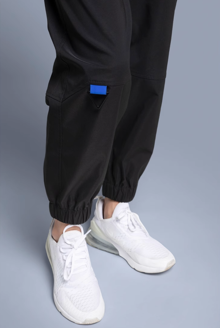 Rain-off casual cargo pants